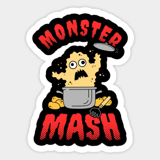 Monster Mash Sticker